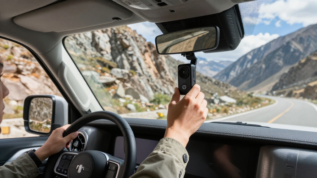 portable dash cam
