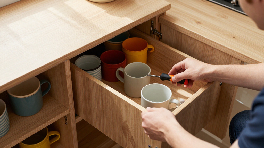 workshop storage cabinet system