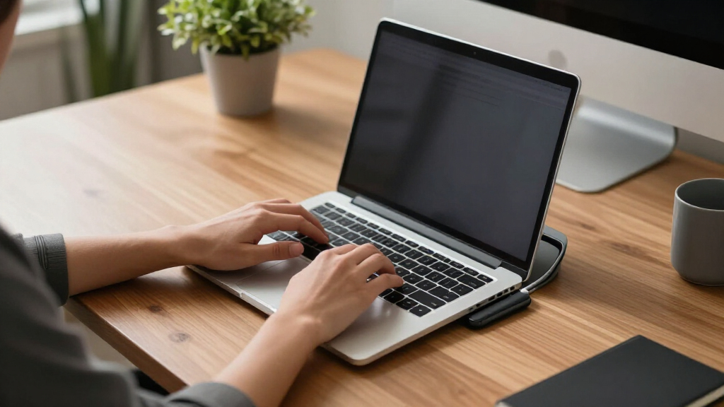 ergonomic laptop stands