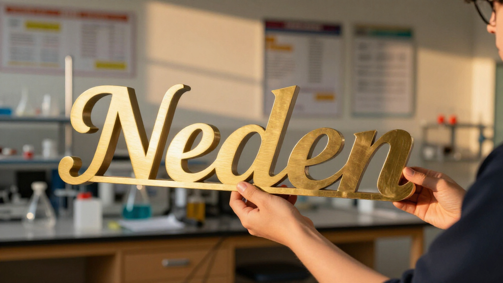 best modern script name signs