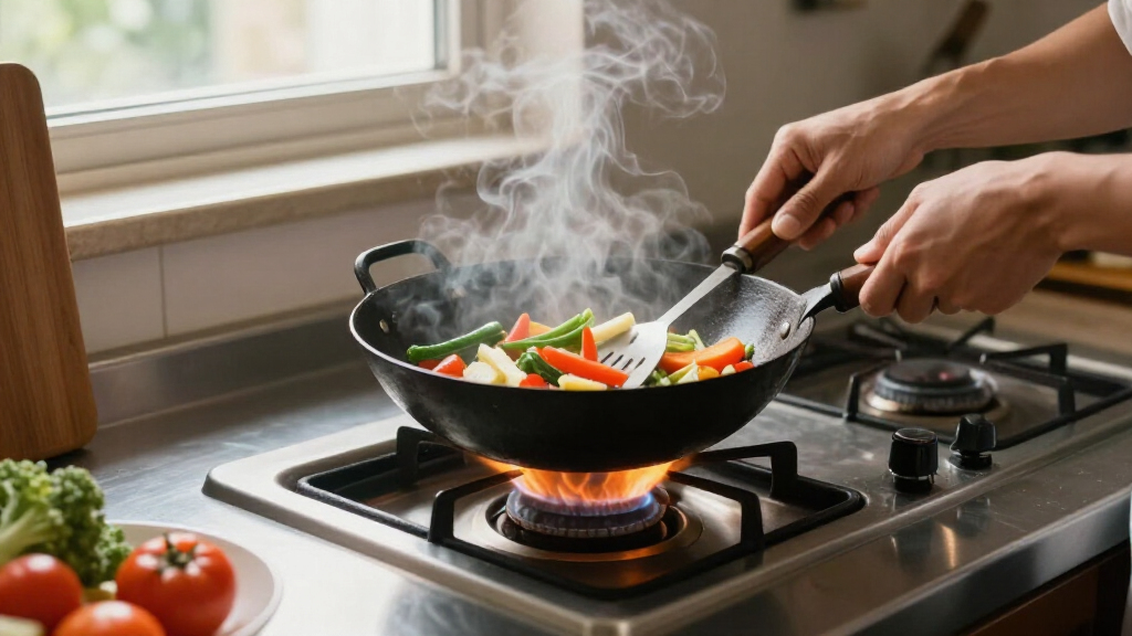 woks for gas stoves