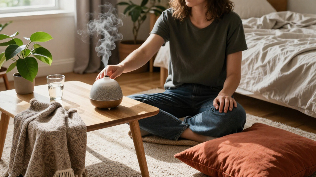 anxiety relief essential oil diffusers