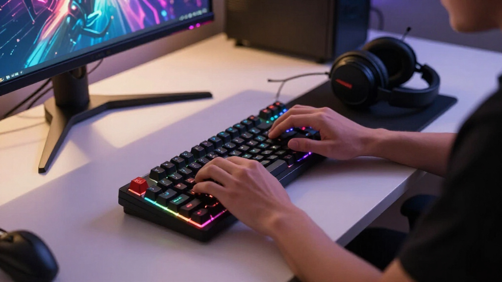 mechanical keyboards for gamers