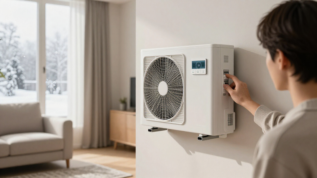 minisplit heat pumps for cold climates