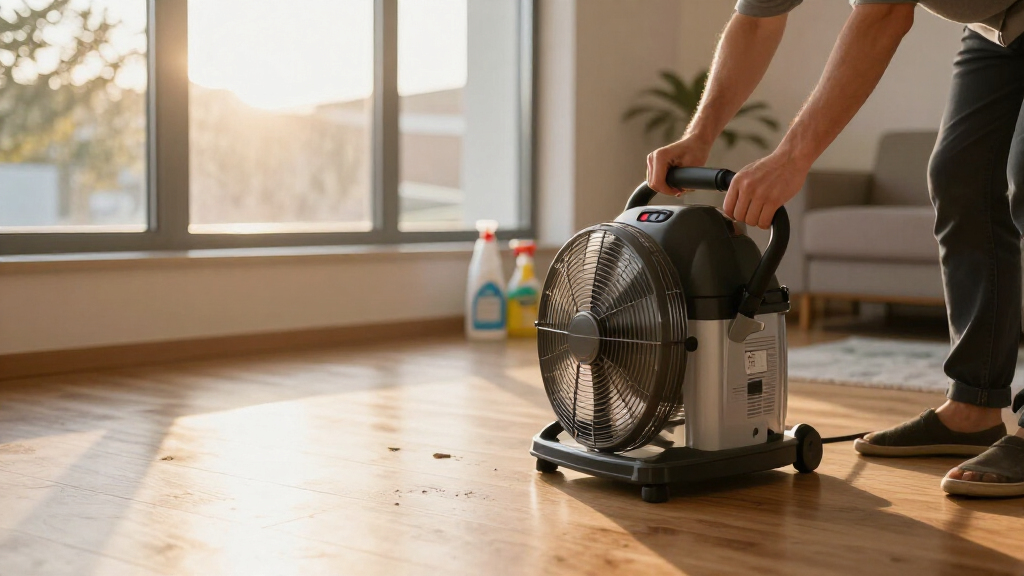 best commercial air mover fan
