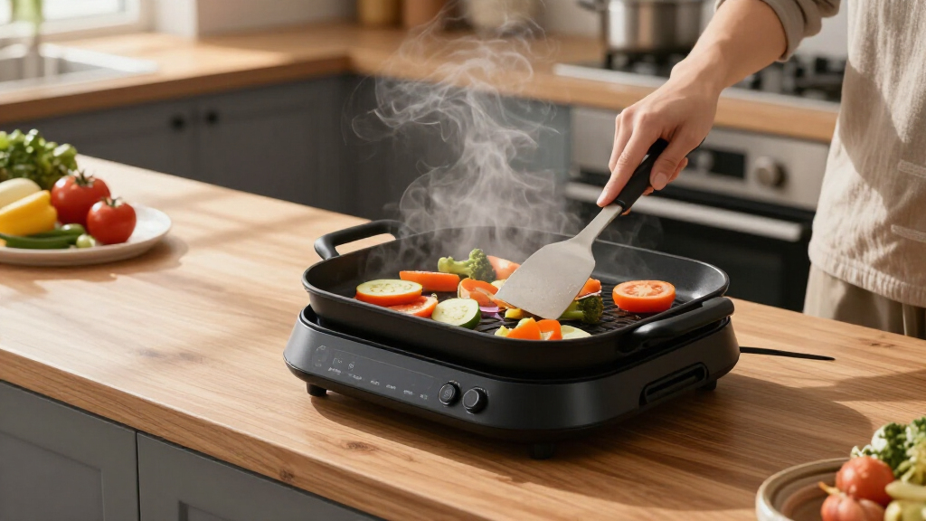 best smokeless electric griddle