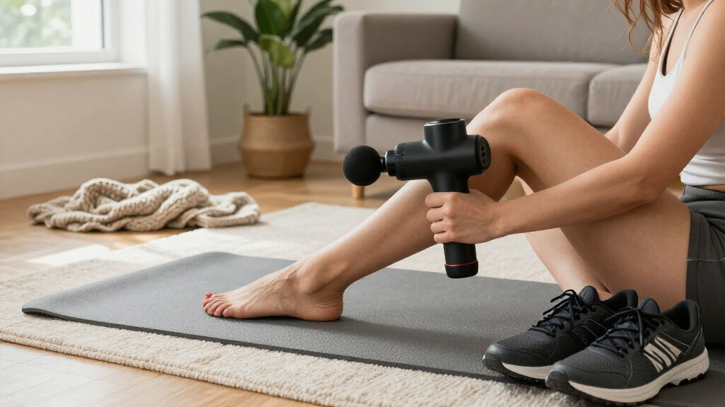massage guns for home recovery