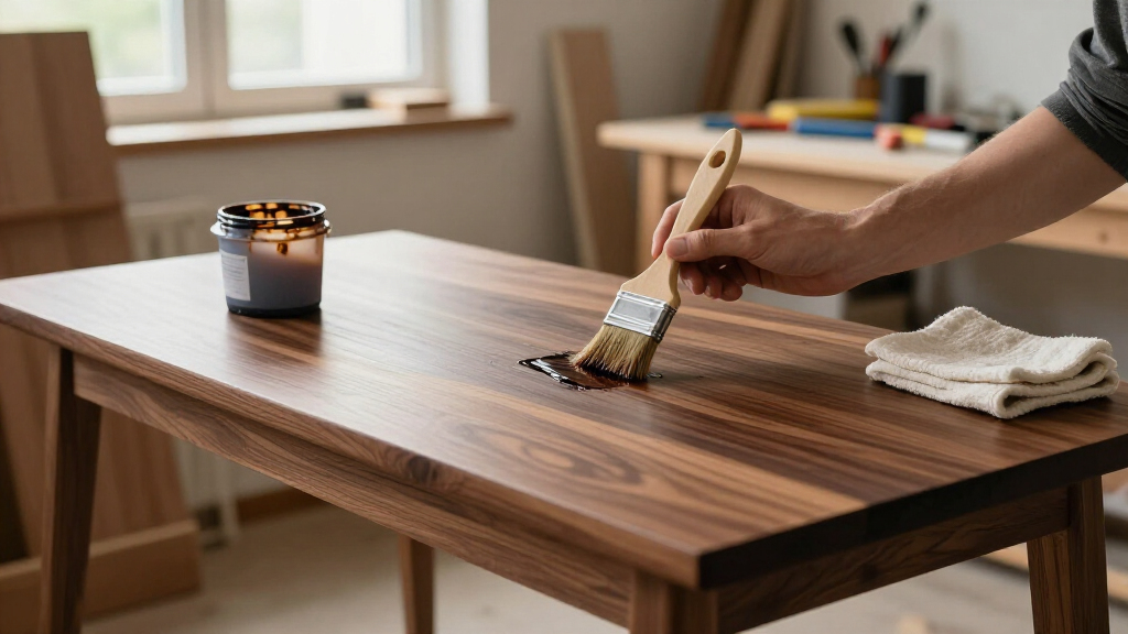wood stain