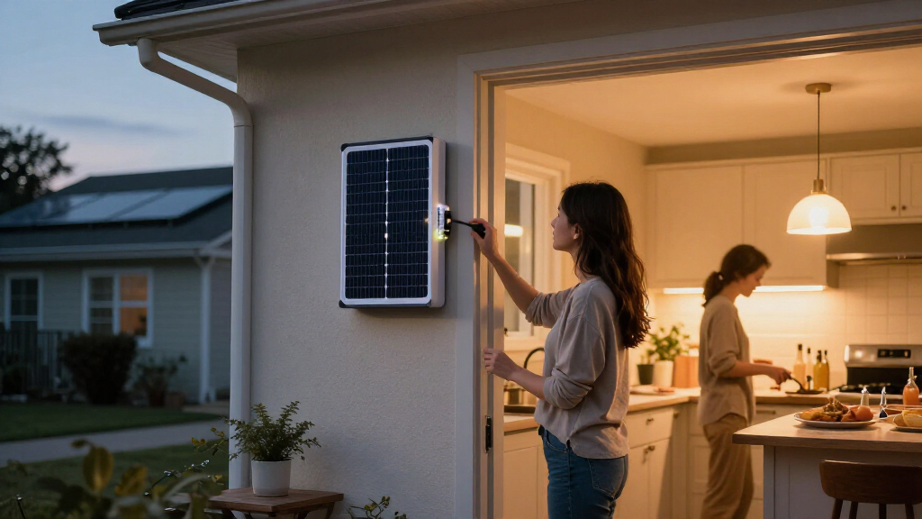 best home solar battery systems