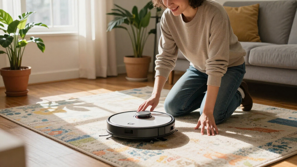 robotic vacuum cleaners