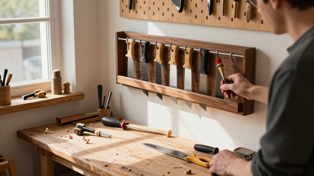 woodworking tool storage solutions
