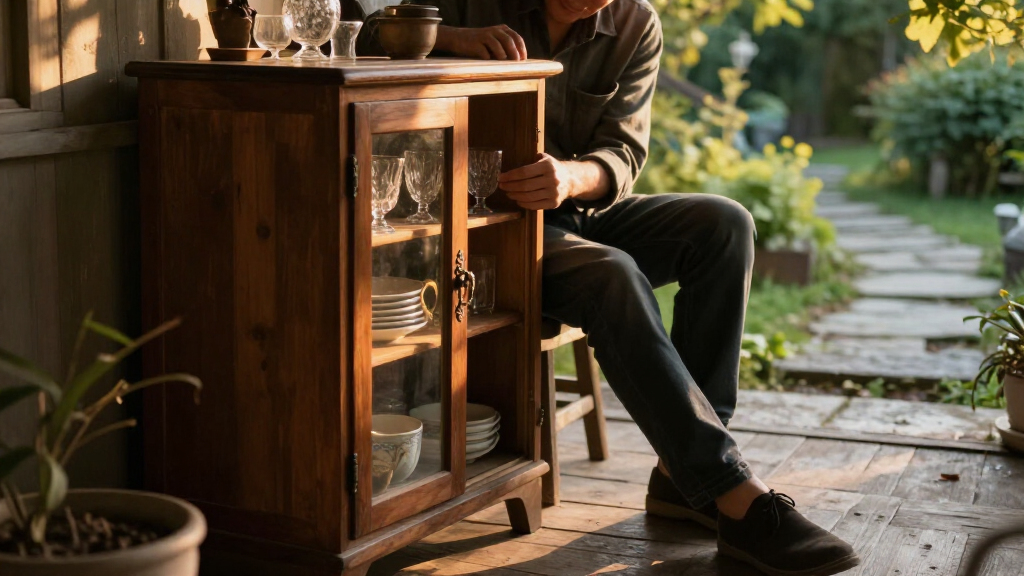 best antique-style cabinets