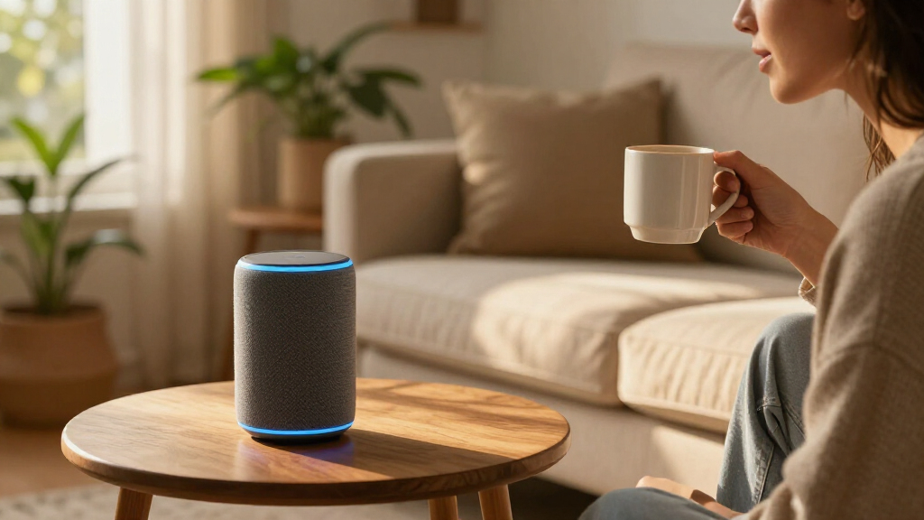 Amazon Echo smart speakers
