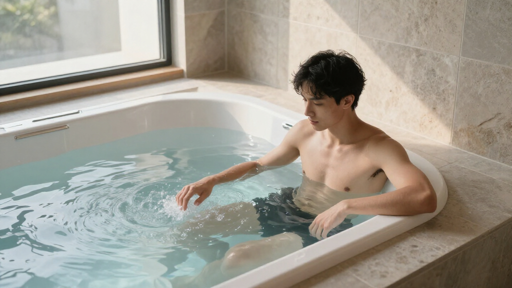 indoor cold plunge tubs
