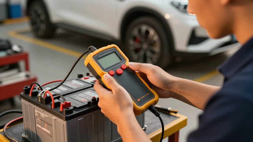 best electric car battery testers