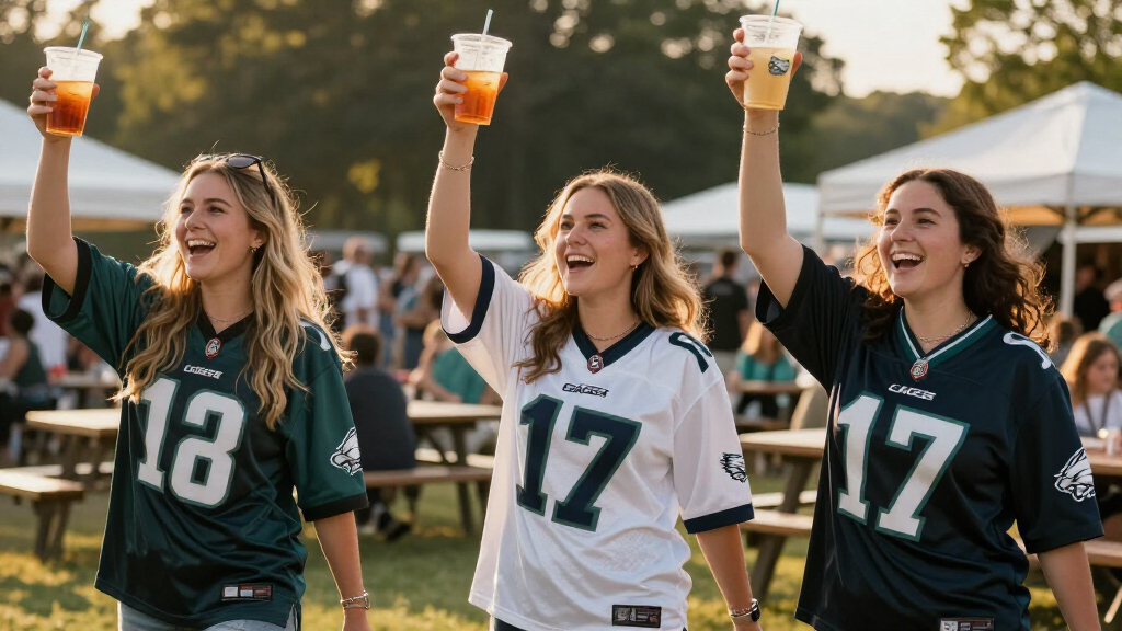 best women's Eagles gameday outfits