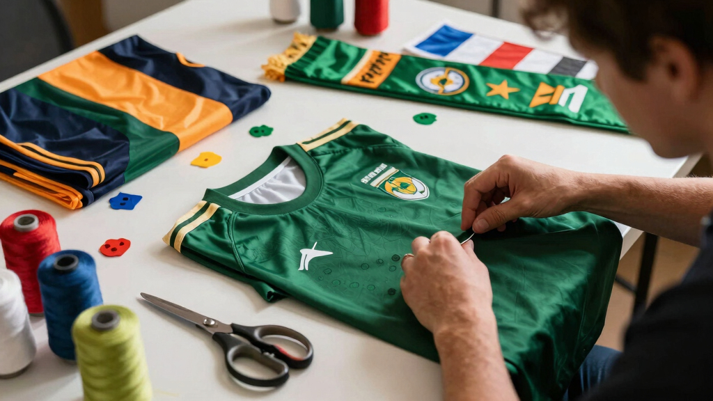 soccer fan apparel