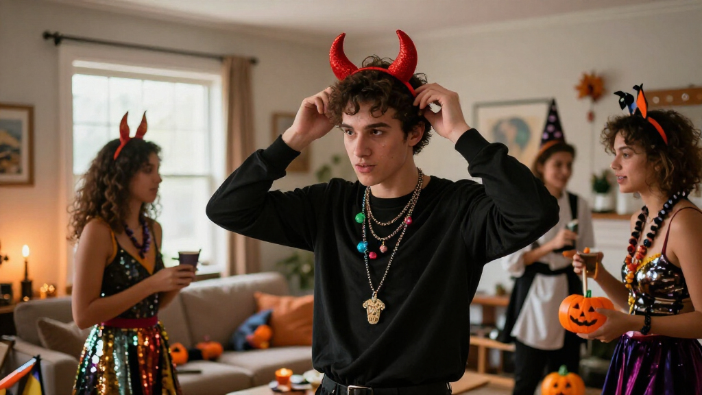 Halloween costume accessories