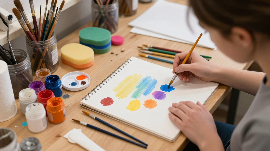 art supplies for students