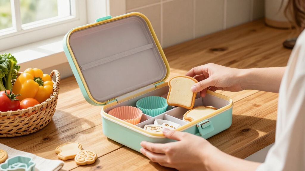 bakery-themed lunchbox accessories