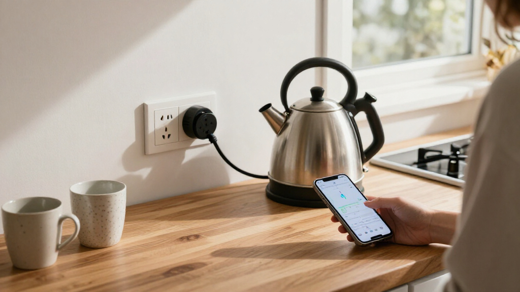 smart plugs with energy monitoring