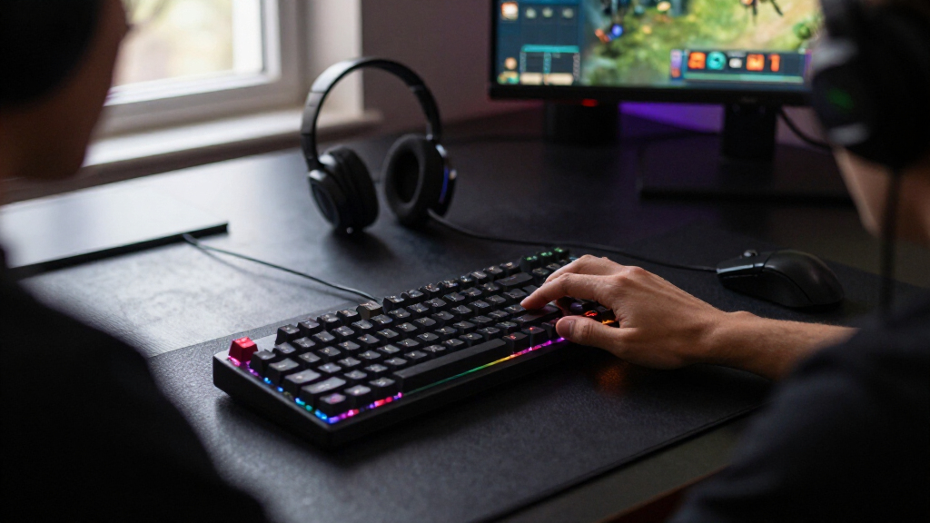 mechanical gaming keyboards