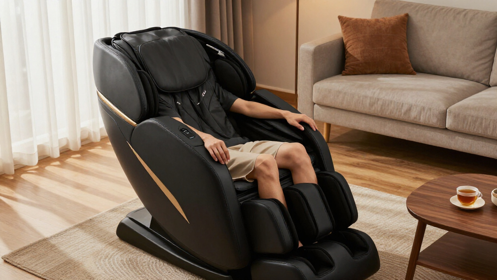 best massage chair under 5500 with zero gravity