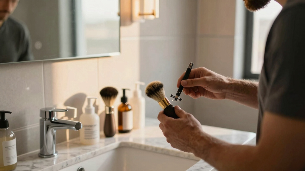 men's grooming kits