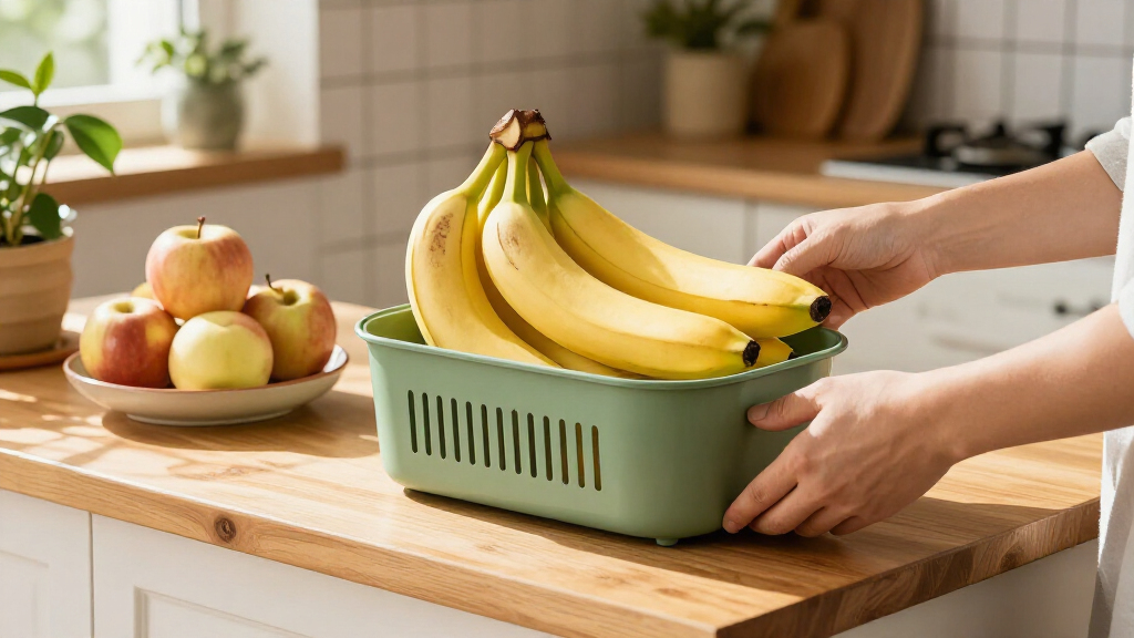 best banana storage containers