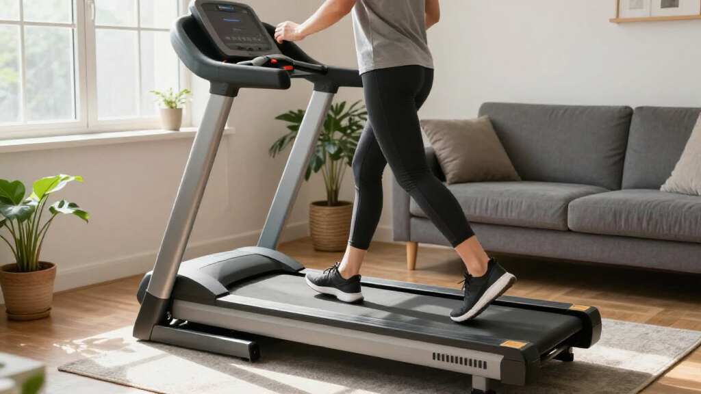 foldable treadmills for small spaces