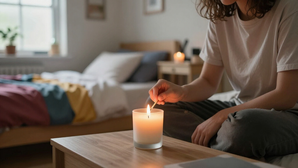 scented candles for dorm rooms