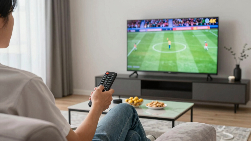 large screen 4K TVs for viewing parties