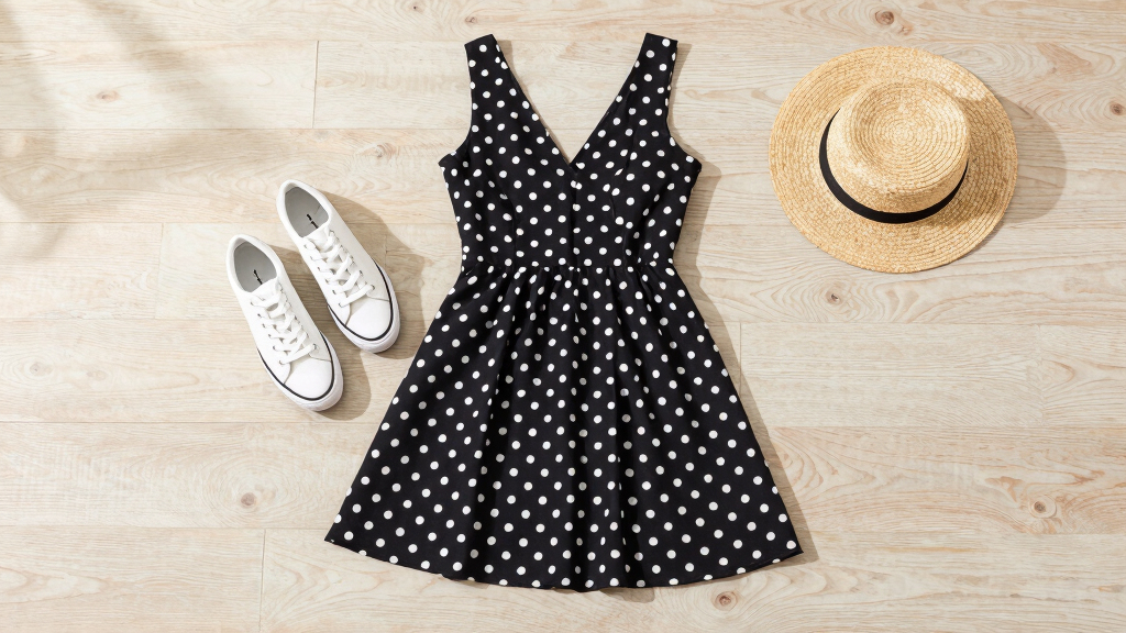 best polka dot dresses