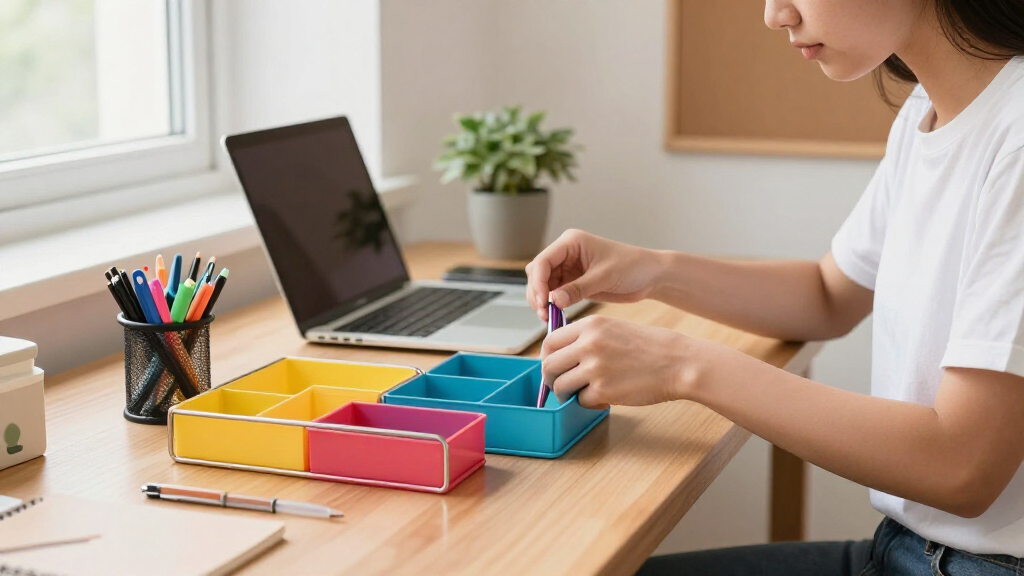 desk organizers for students