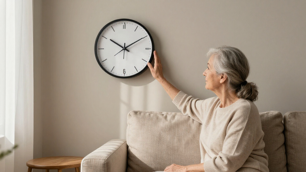 wall clocks for modern homes on amazon