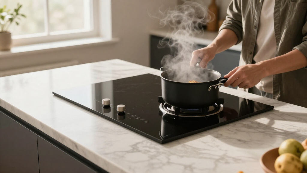 best downdraft cooktops for islands