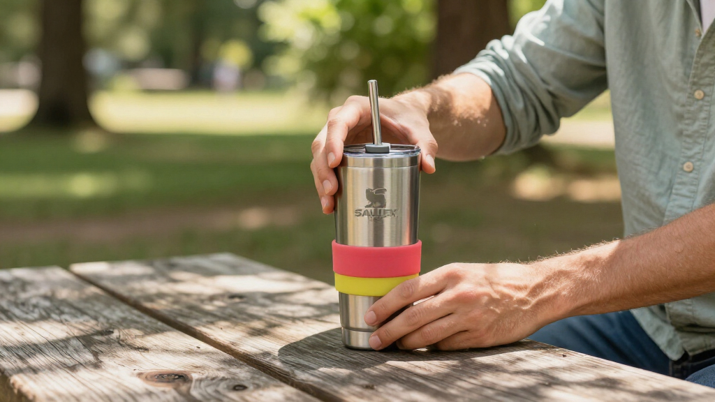 stanley tumbler accessories