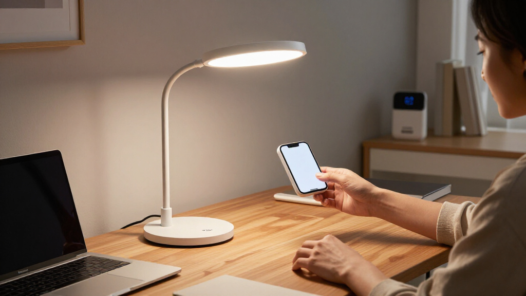 smart home study lamps