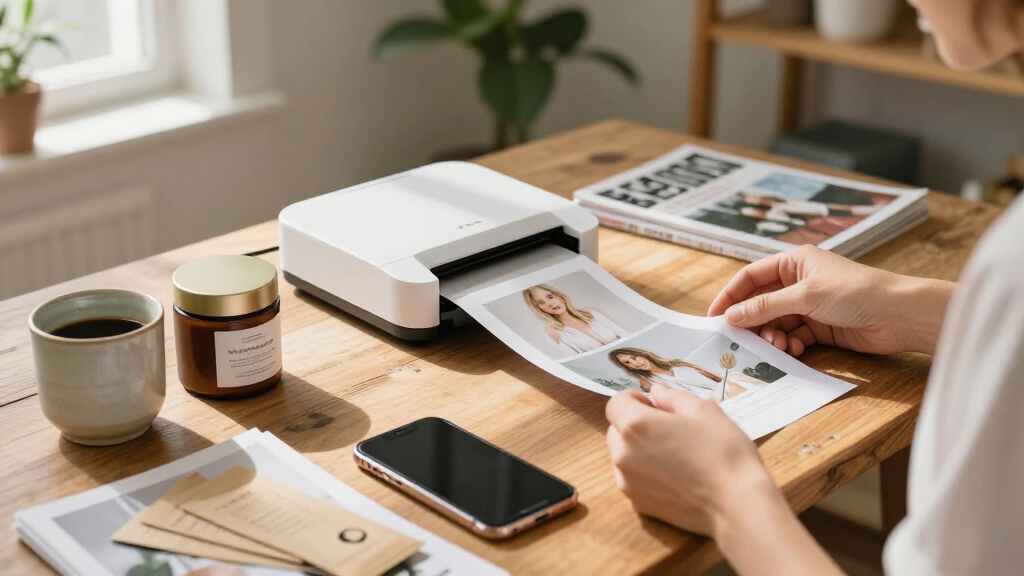 portable photo printers for product marketing