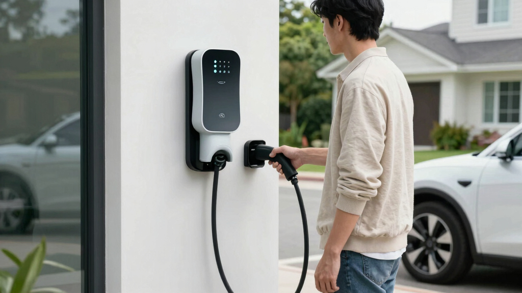 best home EV chargers