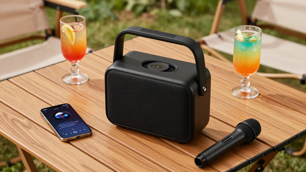 best karaoke speaker machine