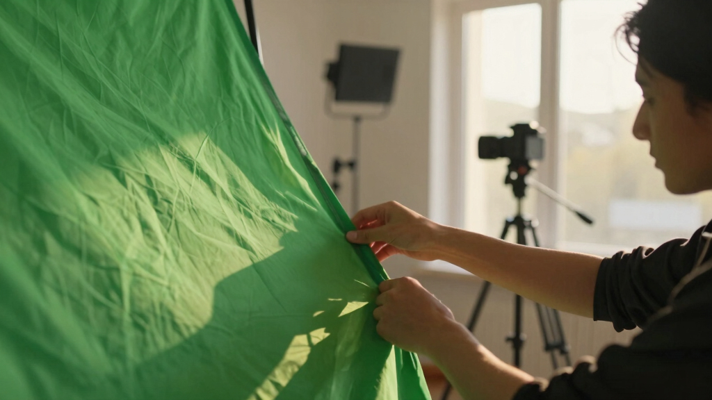 best green screen kit for video marketing