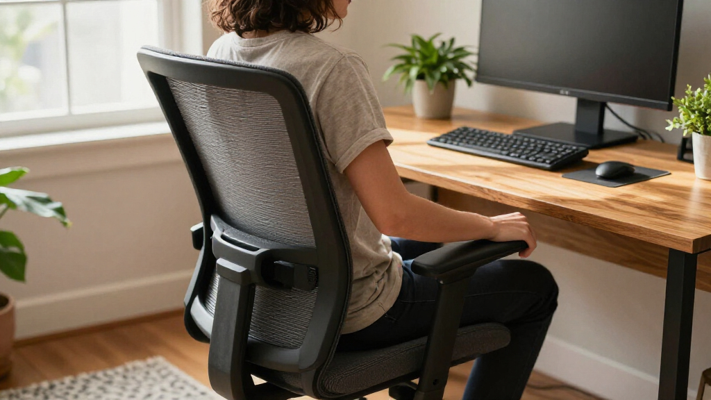ergonomic office chair for home office setups