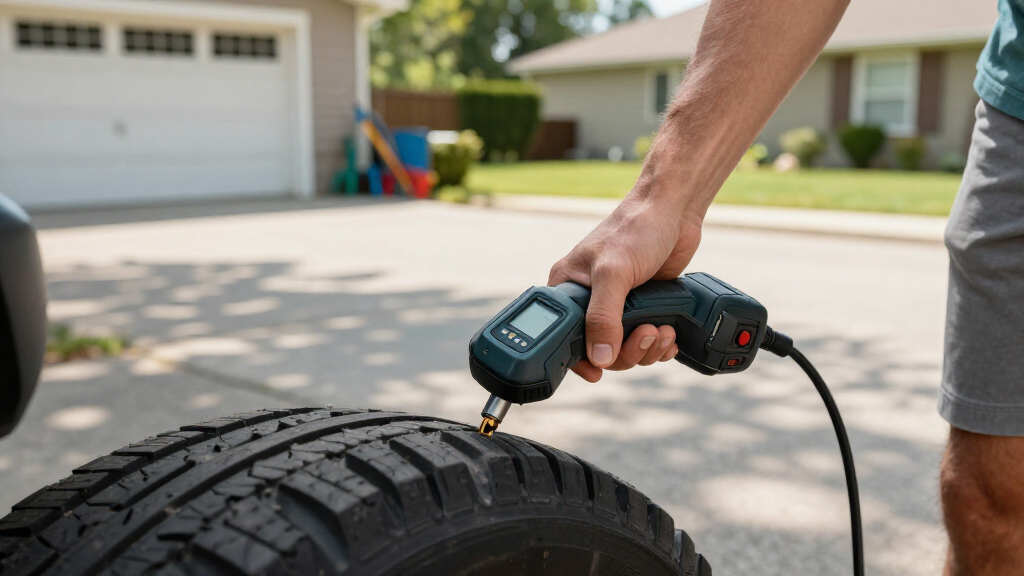 cordless tire inflators digital