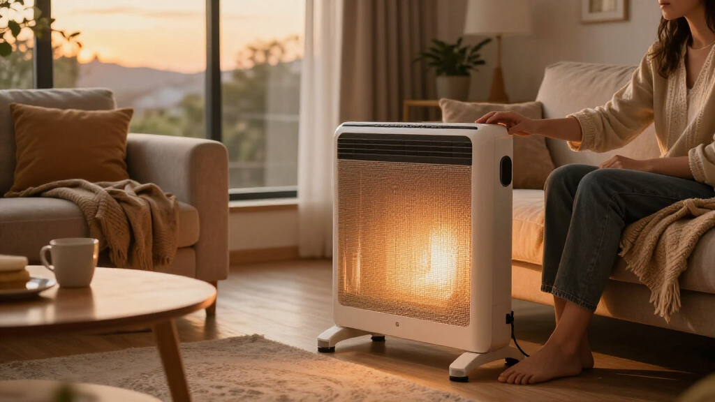 space heaters for large rooms