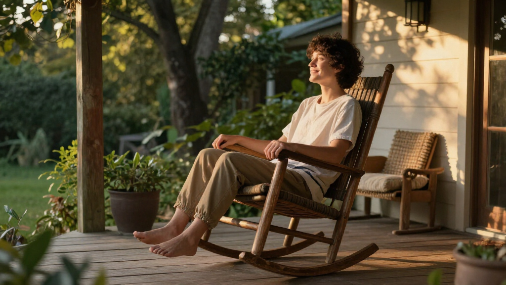 outdoor rocking chairs