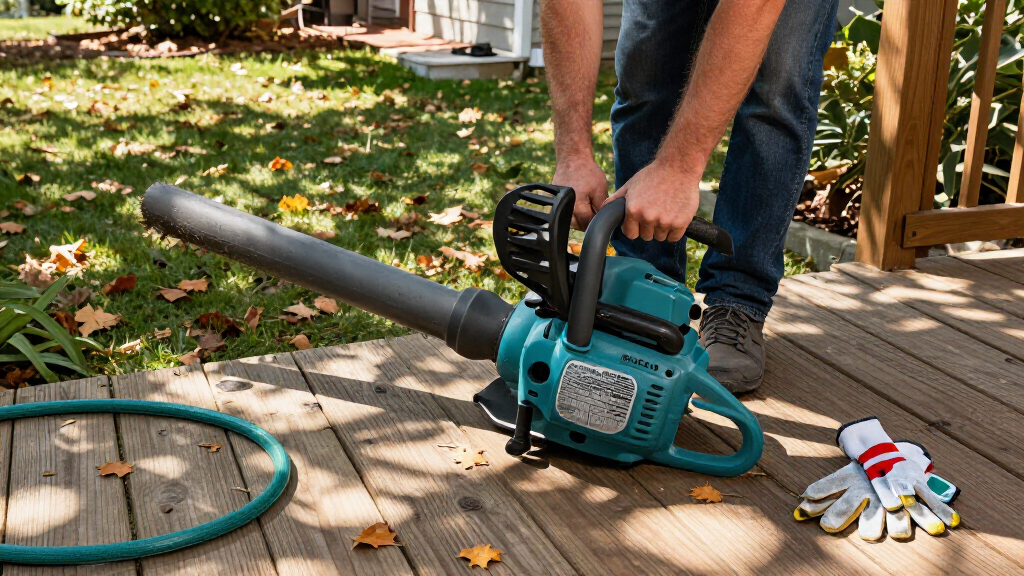 electric leaf blowers