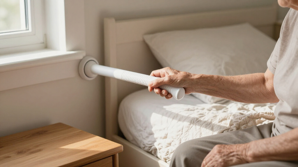 bed assist handles