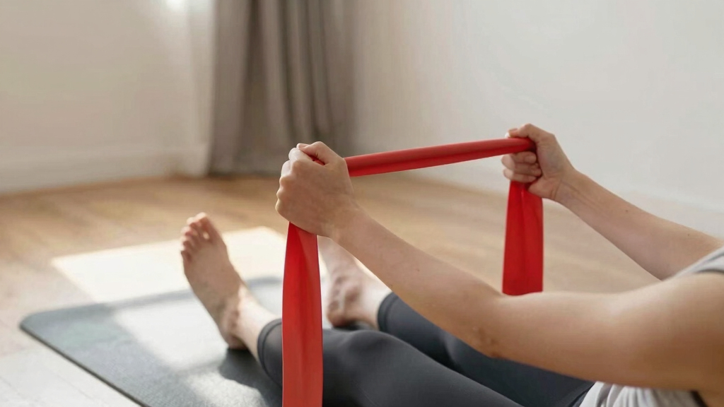 home workout resistance bands