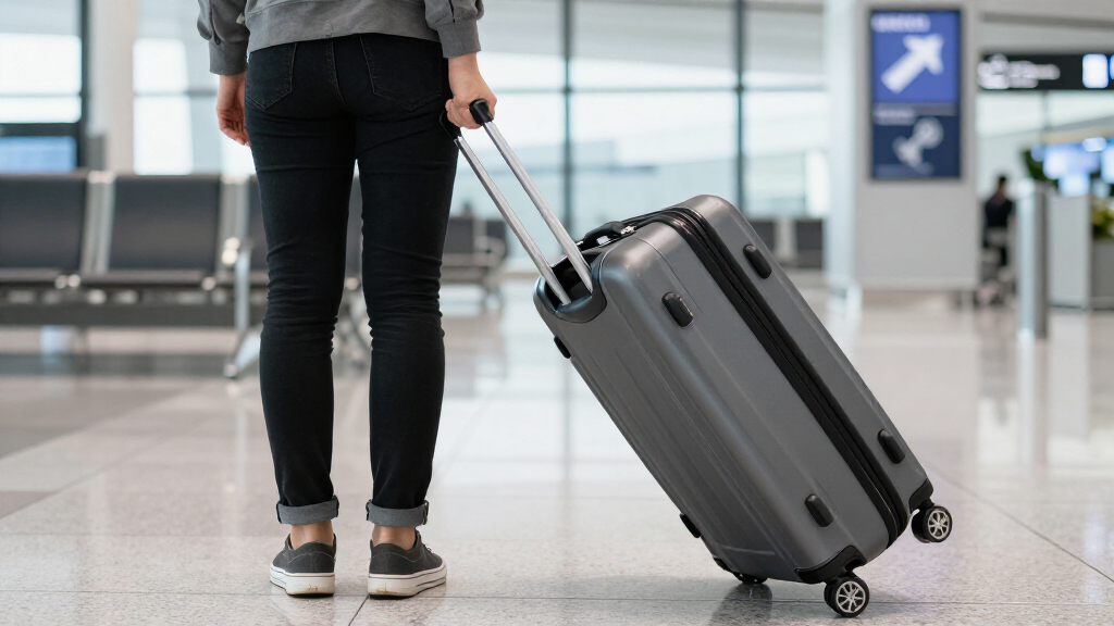 best expandable checked luggage hard shell